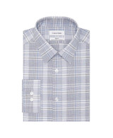 Calvin Klein Steel Slim-Fit Dress Shirt - 33K5308