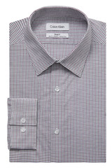 Calvin Klein Steel Slim Fit Dress Shirt - 33K5373