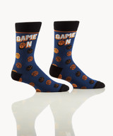 YO Sox Men's Game On Socks - 413308