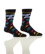 YO Sox Men's Jingle My Bells Socks