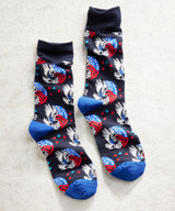 YO Sox Men's American Eagle Socks