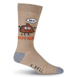 Kbell It Happens Crew Socks