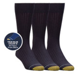 Men's Gold Toe Canterbury Sock - King Sizes - 3PK