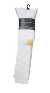 Gold Toe Over the Calf Socks Extended Size 3pk