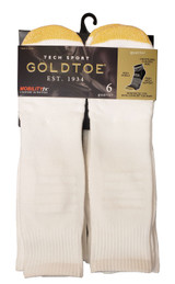 Men's Gold Toe Tech Quarter Sock - 6 Pack