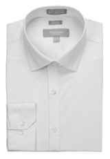 Platino by Marquis Slim Fit Spandex Dress Shirt