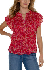 Liverpool Double Layer Flutter Sleeve