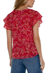 Liverpool Double Layer Flutter Sleeve