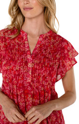 Liverpool Double Layer Flutter Sleeve