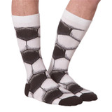 K Bell Men's Soccer Ball Socks