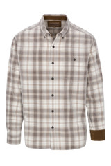 North River Plaid Corduroy Shirt