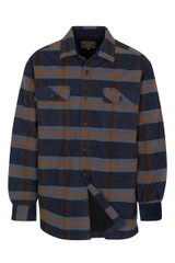 North River Fleece Lined Moleskin Shirt