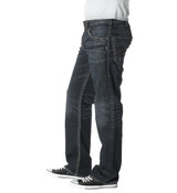 Men's Silver Jean Gordie