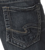 Men's Silver Jean Gordie