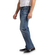 Silver Allan Slim Fit Jean