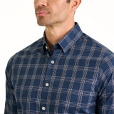 Van Heusen Essential Slim Open Grid Shirt