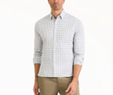 Van Heusen Essentials Slim Mini Check Shirt