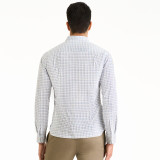 Van Heusen Essentials Slim Mini Check Shirt