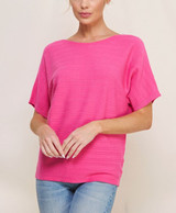 Soft Varigated Ribbed Top