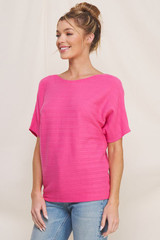 Soft Varigated Ribbed Top