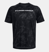 UA® Tech™ ABC Camo Short Sleeve