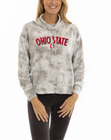 Ohio State Maddie Mock Neck