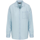 North River Chambray Boyfriend Shirt