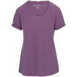 North River Twisted Scoop Neck Slub Tee