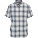 North River Fine Twill Umbre Plaid Shirt