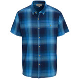 North River Fine Twill Umbre Plaid Shirt