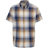 North River Fine Twill Umbre Plaid Shirt