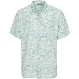 North River Tencel Blend Print Shirt