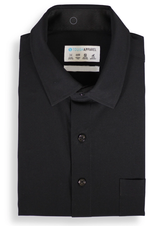 Hustle Dress Shirt Regular Fit - Black