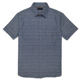 Dkota Grizzly Milo Cotton Stripe Shirt