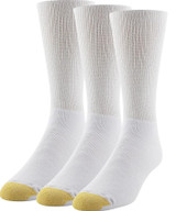 Gold Toe Extended Non-Binding Crew 3PK