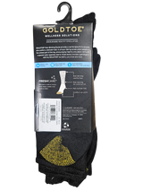 Gold Toe Extended Non-Binding Crew 3PK