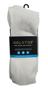 Gold Toe Extended Non-Binding Crew 3PK