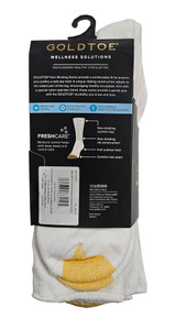 Gold Toe Extended Non-Binding Crew 3PK