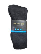Gold Toe Extended Non-Binding Crew 3PK