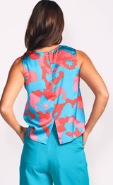 Pink Martini The Charmaine Sleeveless Top