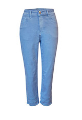 Ethyl Dual Hem Denim Capri