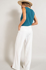 EE:Some Wide Leg Pleated Pants