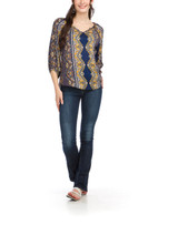 Papillon Paisley Blouse