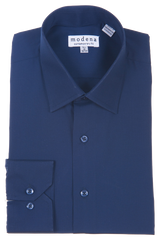 Modena Contemporary Fit B&T Dress Shirt