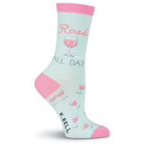 Rosè All Day Socks