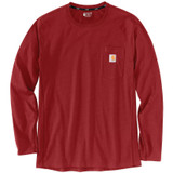 Carhartt Force® Relaxed Fit Long-sleeve Pocket T-shirt