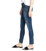 Silver Elyse Skinny Jean-L03116SSX347