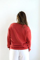 Ohio State Easley Embossed Crew Sweatshirt