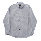 F/X Fusion Long Sleeve Textured Check Shirt - FW2109