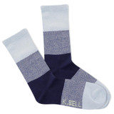K Bell Ladies Colorblock Soft & Dreamy Socks